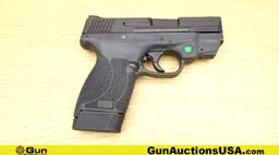 S&W M&P 45 SHIELD M2.0 .45 AUTO Pistol. Excellent. 3 3/8" Barrel. Shiny Bore, Tight Action Semi Auto