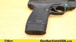 S&W M&P 45 SHIELD M2.0 .45 AUTO Pistol. Excellent. 3 3/8" Barrel. Shiny Bore, Tight Action Semi Auto