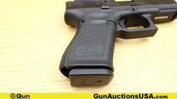 Glock 19 9X19 Pistol. Excellent. 4" Barrel. Shiny Bore, Tight Action Semi Auto Features AmeriGLO H3