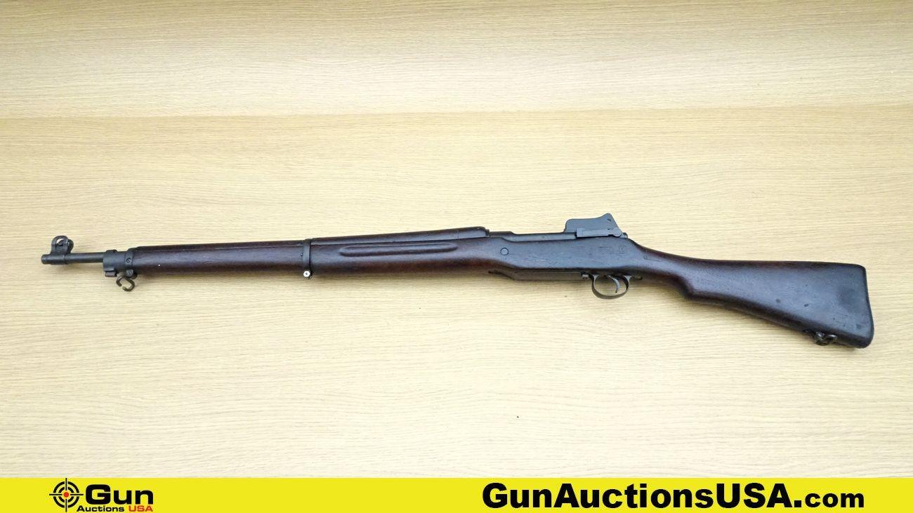 Winchester MODEL OF 1917 30-06 BOMB STAMPED Rifle. 26" Barrel. Shootable Bore, Tight Action Bolt Act