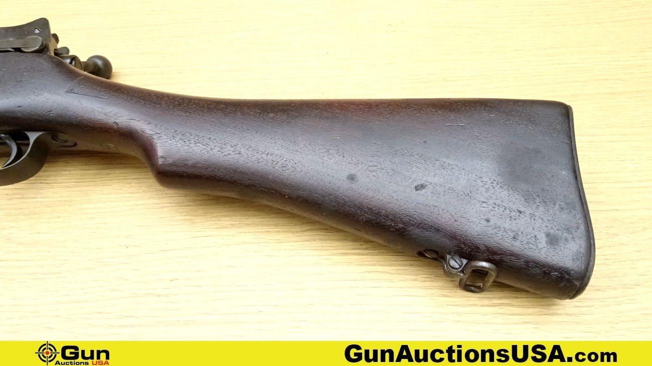 Winchester MODEL OF 1917 30-06 BOMB STAMPED Rifle. 26" Barrel. Shootable Bore, Tight Action Bolt Act
