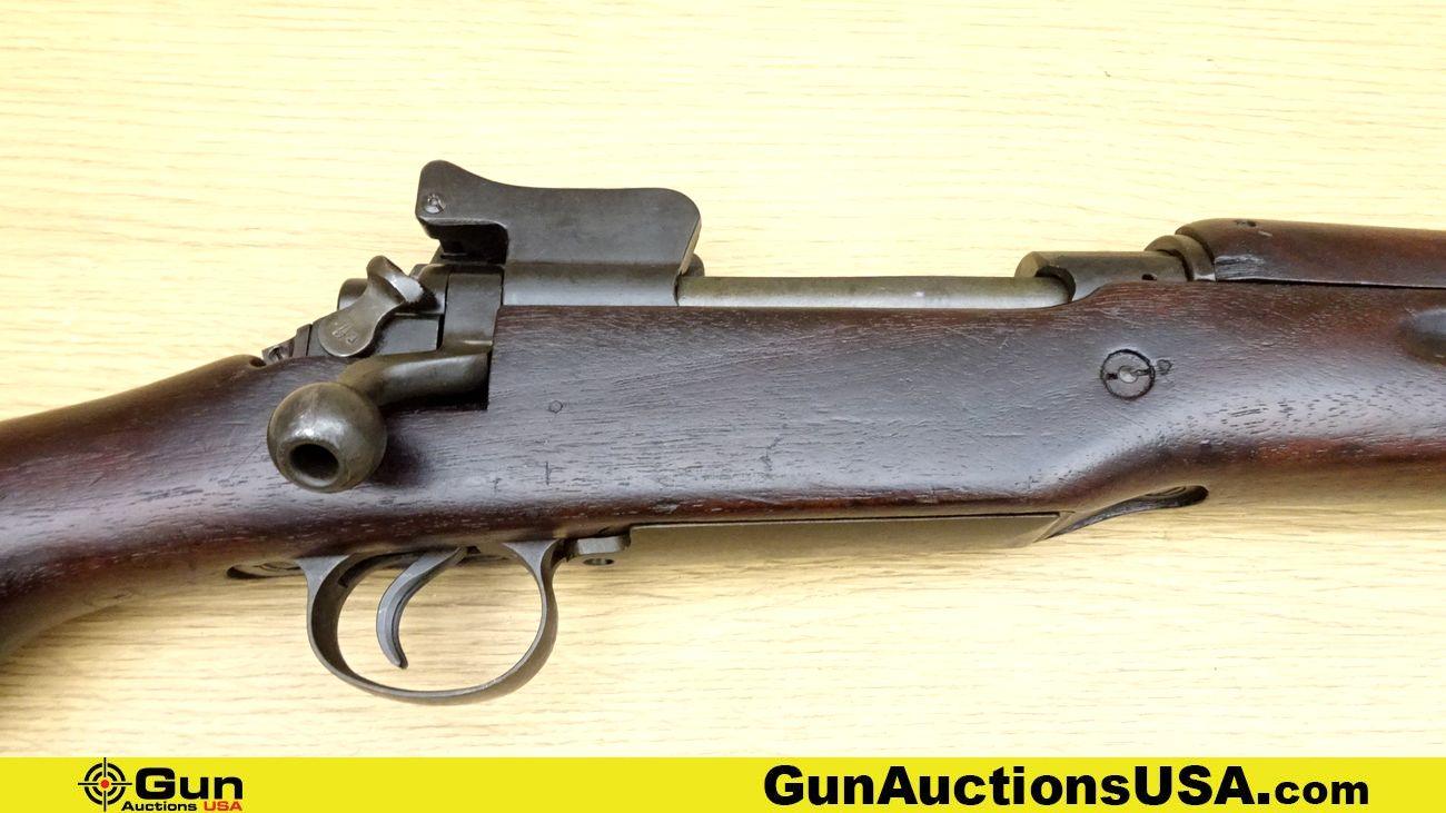 Winchester MODEL OF 1917 30-06 BOMB STAMPED Rifle. 26" Barrel. Shootable Bore, Tight Action Bolt Act
