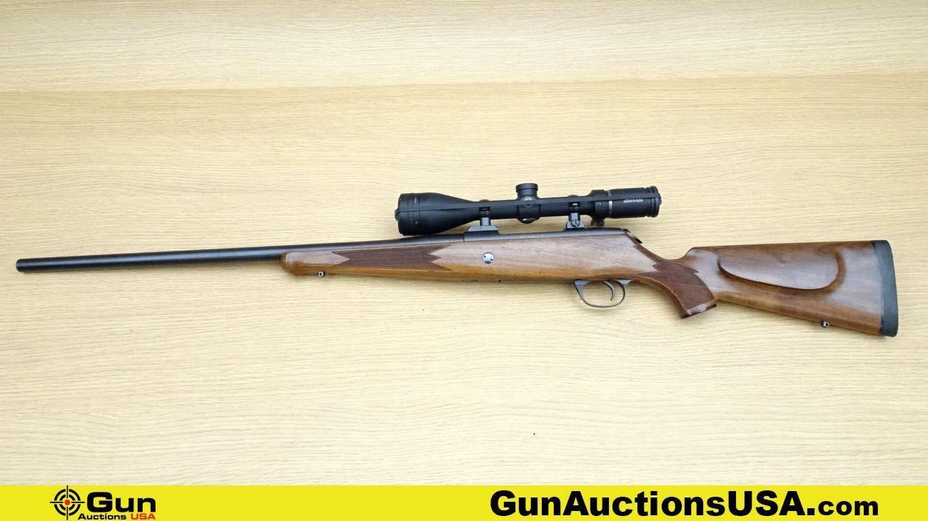 KDF K-15 270 WIN JEWELED BOLT Rifle. Excellent. 24" Barrel. Shiny Bore, Tight Action Bolt Action Fea