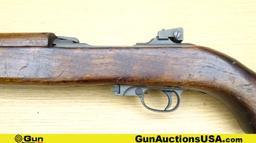 SAGANAW S.G. M1 CARBINE .30 CARBINE COLLECTOR'S Rifle. Good Condition. 18" Barrel. Shiny Bore, Tight