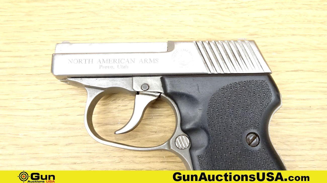 NORTH AMERICAN ARMS 32 GUARDIAN .32 ACP 32 GUARDIAN Pistol. Very Good. 2.25" Barrel. Shiny Bore, Tig