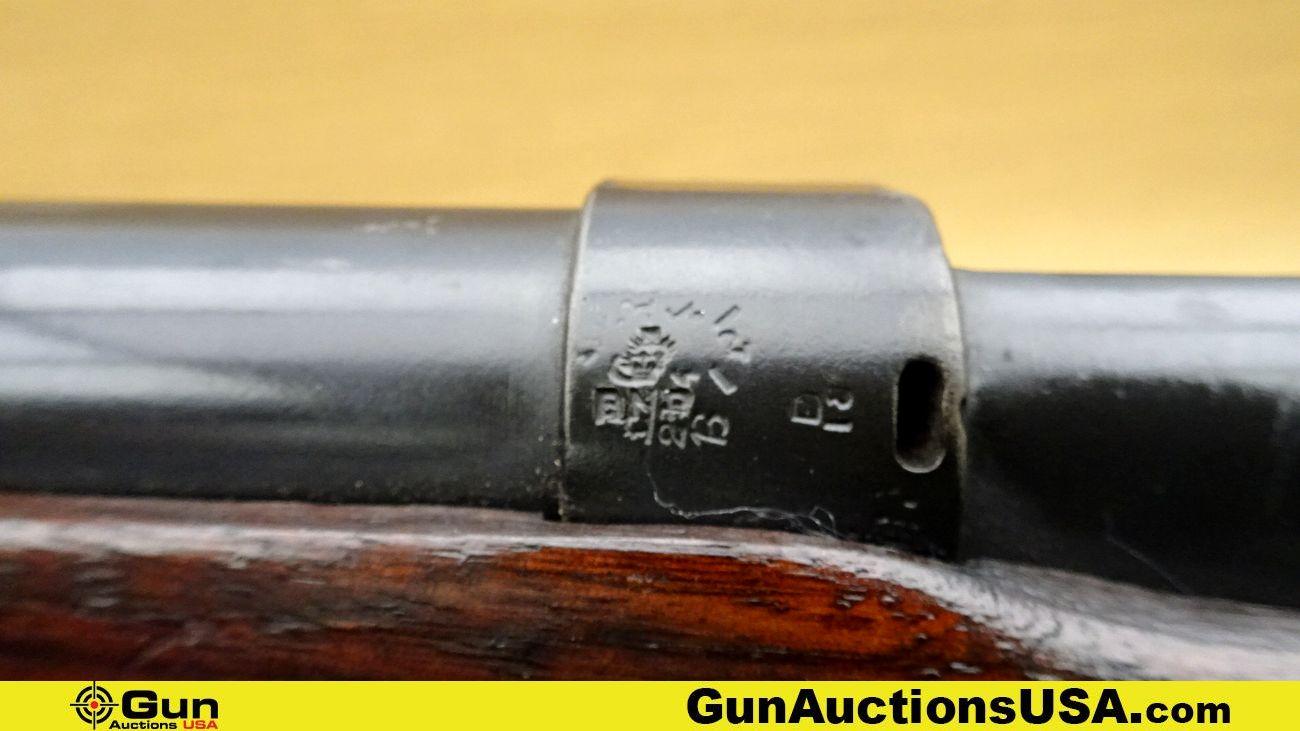 BSA Company S.M.L.E. .45 ACP RARE WWII COLLECTOR'S Rifle. Very Good. 20" Barrel. Shootable Bore, Tig