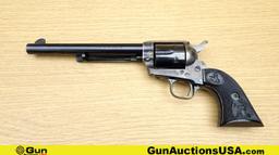 COLT SINGLE ACTION ARMY .45 LC Revolver. Very Good. 7.5" Barrel. Shiny Bore, Tight Action Manufactur