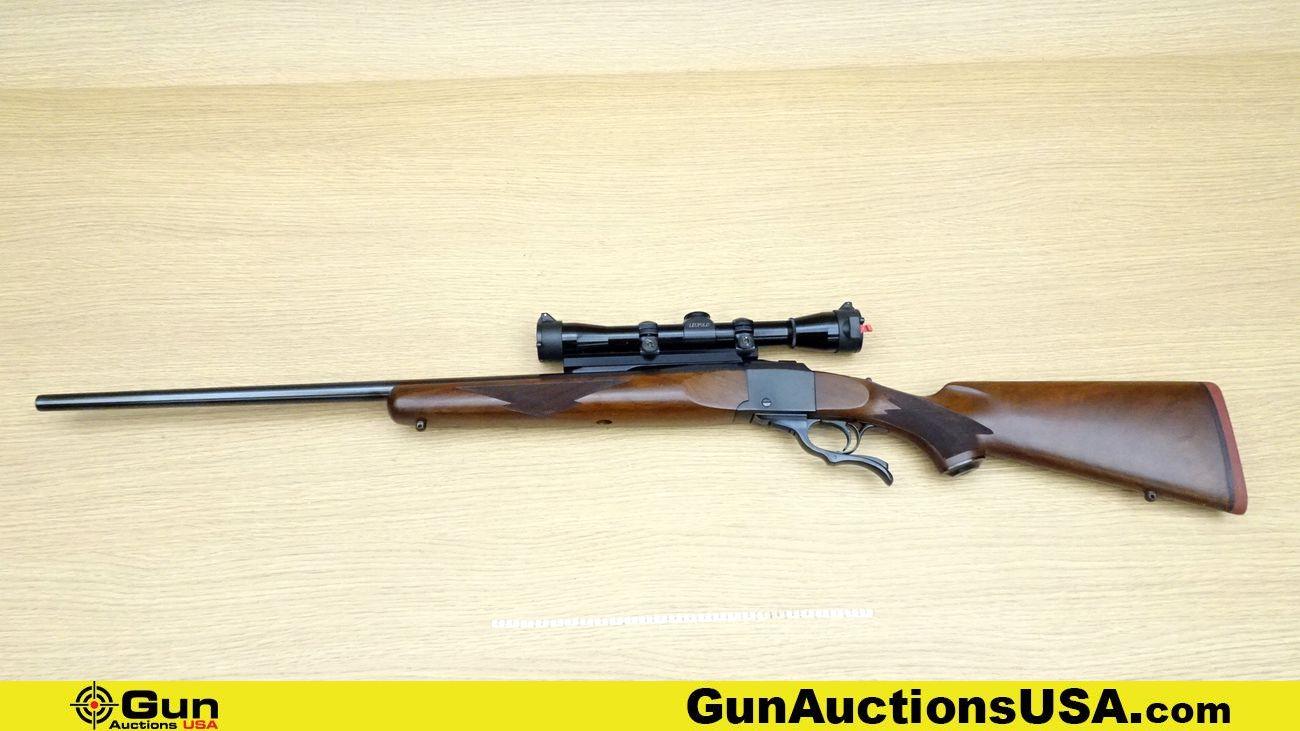 RUGER #1 30-06SPRG Rifle. Very Good. 26" Barrel. Shiny Bore, Tight Action Falling Block Features a D