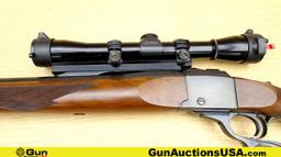 RUGER #1 30-06SPRG Rifle. Very Good. 26" Barrel. Shiny Bore, Tight Action Falling Block Features a D