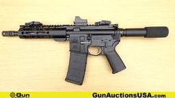 PALMETTO PA-15 5.56 NATO APPEARS UNFIRED Pistol. Excellent. 8.5" Barrel. Semi Auto Features a Magpul