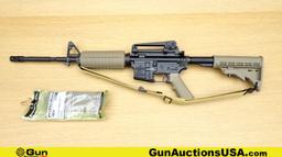 BUSHMASTER FIREARMS XM15-E2S 5.56 NATO Rifle. Very Good. 16" Barrel. Shiny Bore, Tight Action Semi A