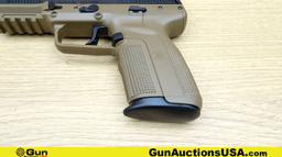 FN HERSTAL FIVE-SEVEN 5.7 X 28 MM Pistol. Like New. 4.75" Barrel. Semi Auto The FN Herstal Five-Seve