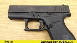 Glock 43 9X19 Pistol. Very Good. 3.25" Barrel. Shiny Bore, Tight Action Semi Auto The Glock 43 9X19