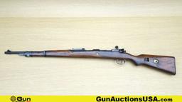 GERMAN MOD.98 8 MM WAFFEN STAMPED Rifle. Good Condition . 23.5" Barrel. Shiny Bore, Tight Action Bol