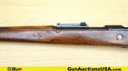 GERMAN MOD.98 8 MM WAFFEN STAMPED Rifle. Good Condition . 23.5" Barrel. Shiny Bore, Tight Action Bol