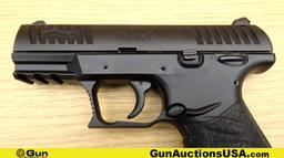 Walther CCP 9X19 Compact Pistol. Excellent. 3.5" Barrel. Shiny Bore, Tight Action Semi Auto Features