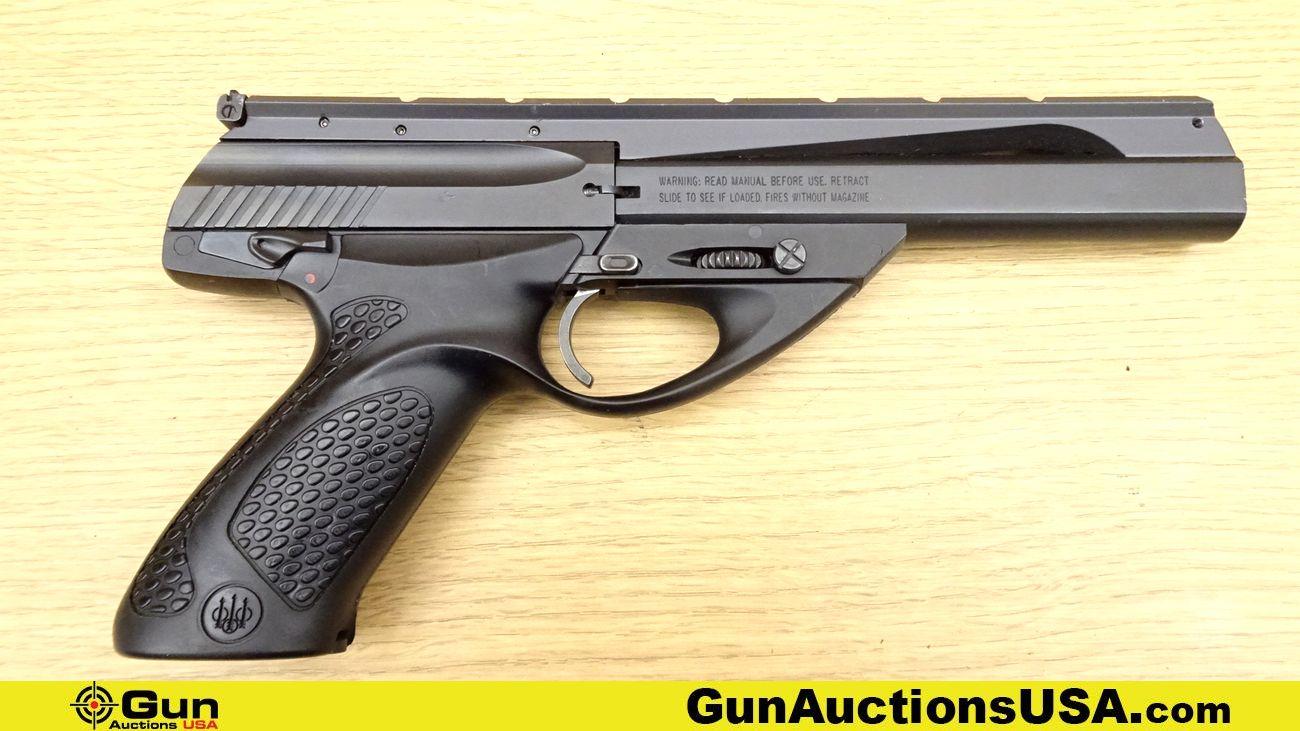 BERETTA U.S.A. CORP. U22 NEOS .22 LR Pistol. Very Good. 6" Barrel. Shiny Bore, Tight Action Semi Aut