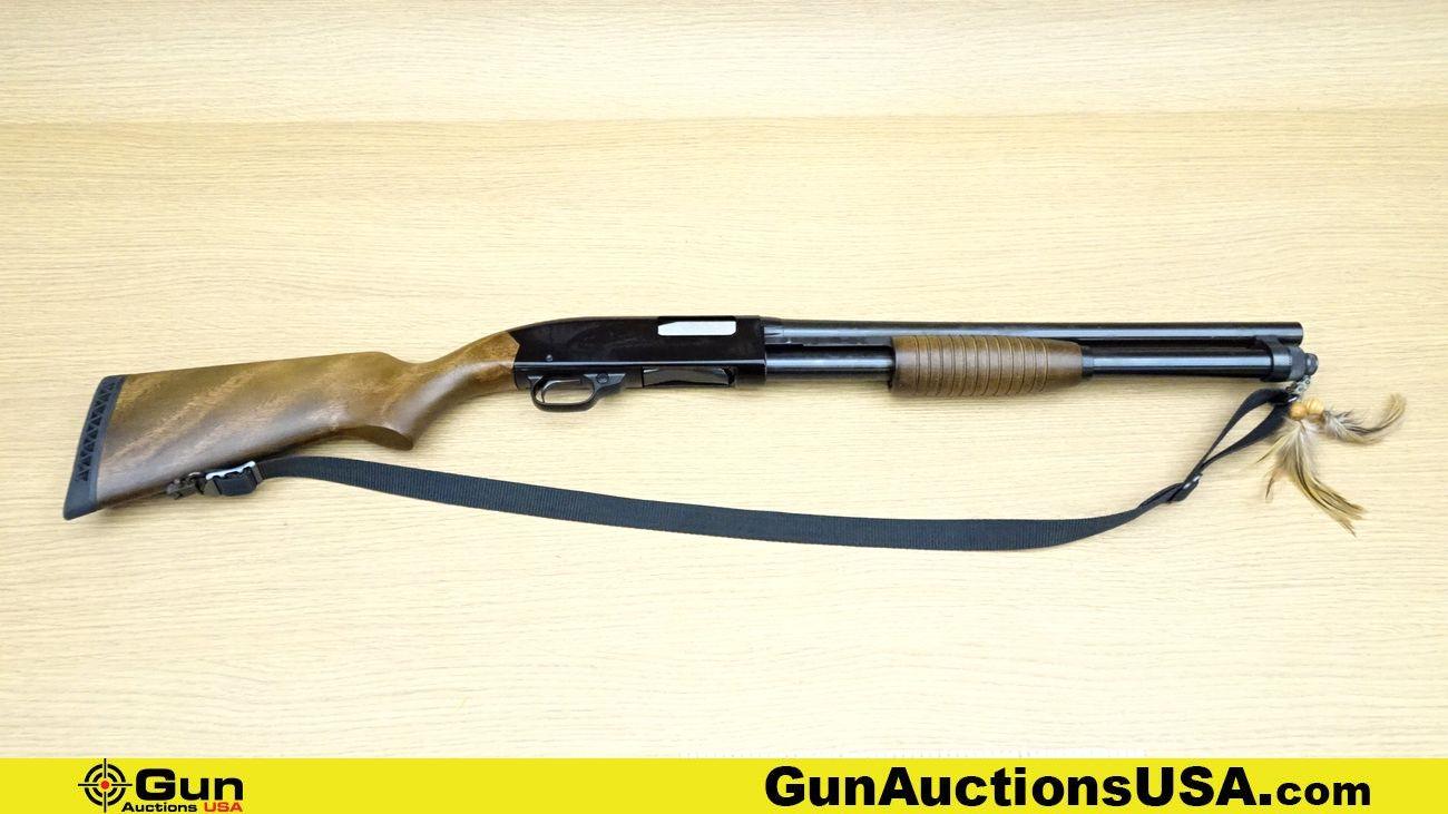 Winchester DEFENDER 12 ga. Shotgun. Good Condition. 18.25" Barrel. Shiny Bore, Tight Action Pump Act