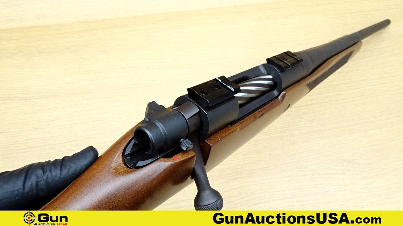 Mossberg PATRIOT .308 WIN FLUTED FULL FLOATING BARREL Rifle. Good Condition. 22.25" Barrel. Shiny Bo