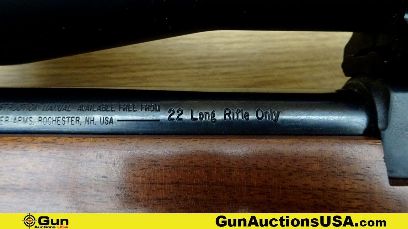 THOMPSON CENTER ARMS 22 CLASSIC .22 LR TIMELESS FAVORITE Rifle. Very Good. 22.25" Barrel. Shiny Bore