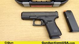 Glock 19 9X19 Pistol. Excellent. 4" Barrel. Shiny Bore, Tight Action Semi Auto The Glock 19 9X19 pis