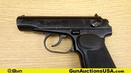 ARSENAL MAKAROV 9x18 Pistol. Fair Condition. 3.75" Barrel. Shiny Bore, Tight Action Semi Auto Featur