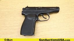 ARSENAL MAKAROV 9x18 Pistol. Fair Condition. 3.75" Barrel. Shiny Bore, Tight Action Semi Auto Featur