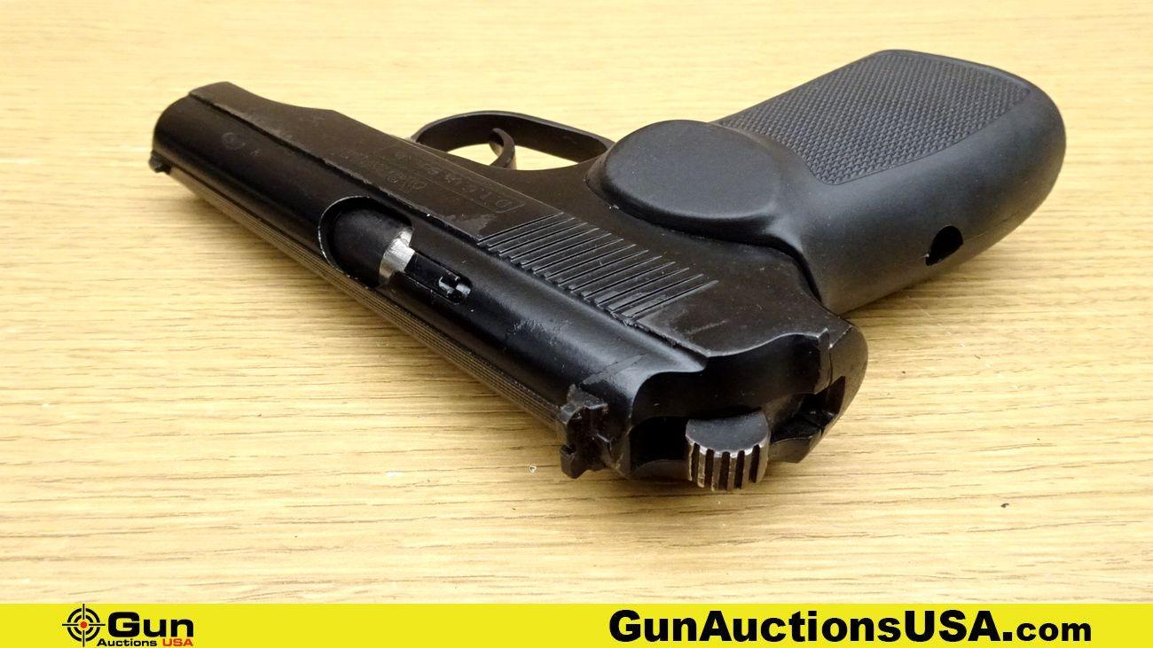 ARSENAL MAKAROV 9x18 Pistol. Fair Condition. 3.75" Barrel. Shiny Bore, Tight Action Semi Auto Featur