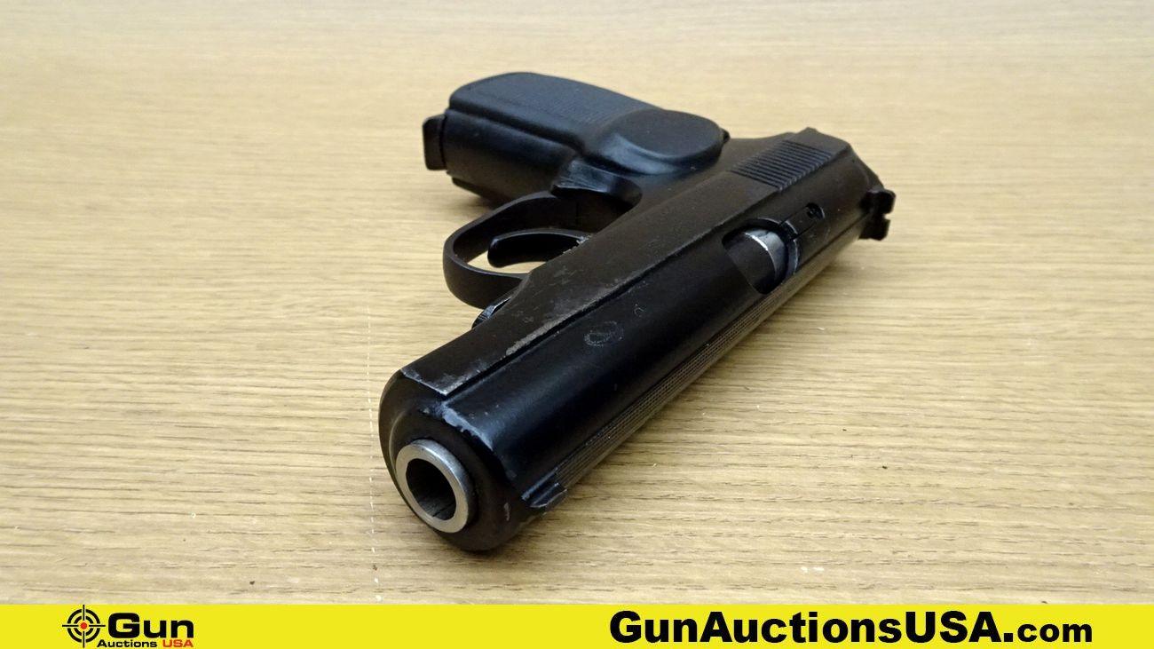 ARSENAL MAKAROV 9x18 Pistol. Fair Condition. 3.75" Barrel. Shiny Bore, Tight Action Semi Auto Featur