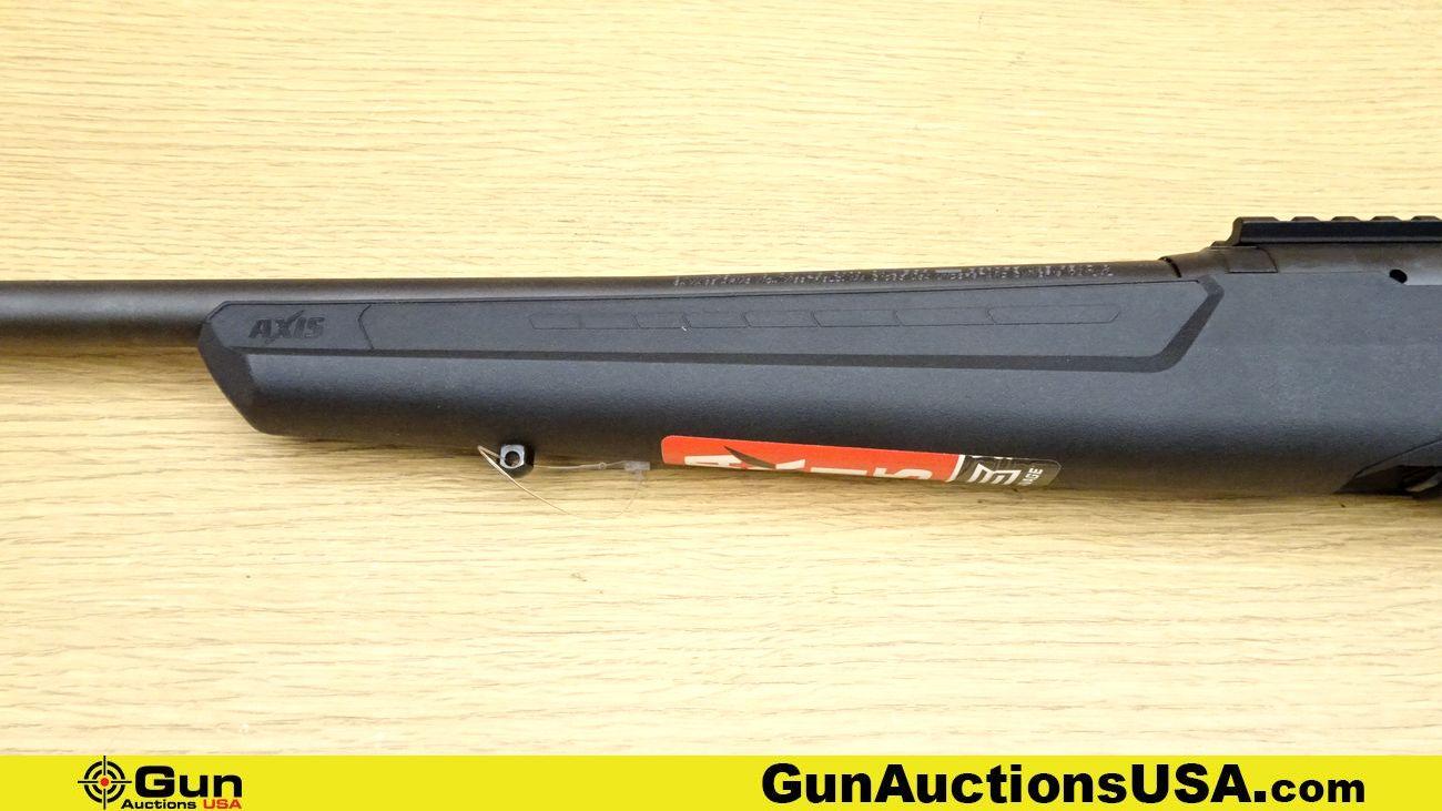 SAVAGE ARMS INC. AXIS XP 30-06SPRG Rifle. Like New. 22" Barrel. Bolt Action Features a Matte Black F