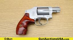 S&W 642-2 .38 S&W SPL+P Revolver. Very Good. 1 7/8" Barrel. Shiny Bore, Tight Action The 642-2 .38 S