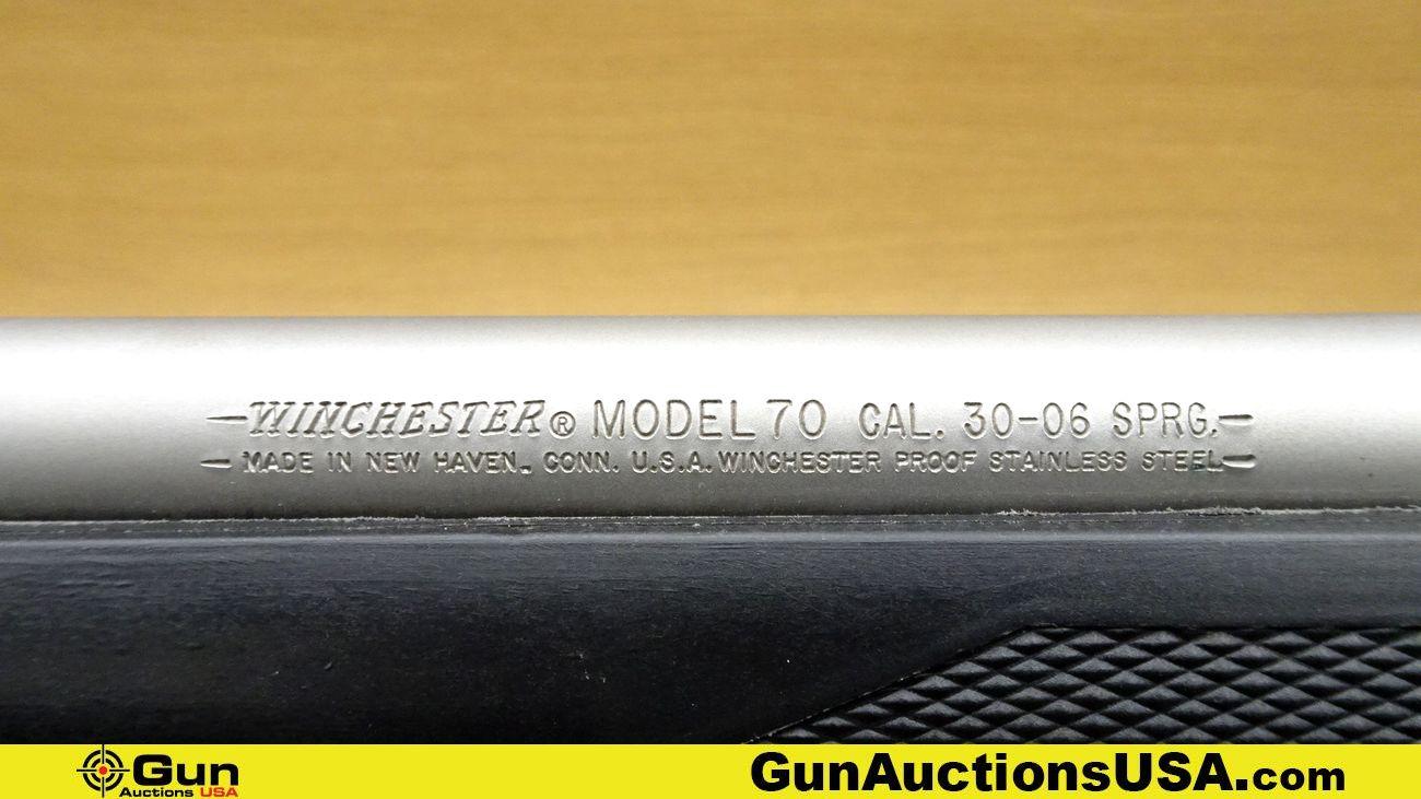 Winchester 70 30-06SPRG JEWELED BOLT Rifle. Very Good. 22.75" Barrel. Shiny Bore, Tight Action Bolt