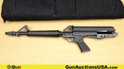 AMERICAN INDUSTRIES CALICO M-100 .22 LR HIGH CAPACITY Rifle. Good Condition. 18" Barrel. Shiny Bore,