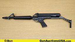 AMERICAN INDUSTRIES CALICO M-100 .22 LR HIGH CAPACITY Rifle. Good Condition. 18" Barrel. Shiny Bore,