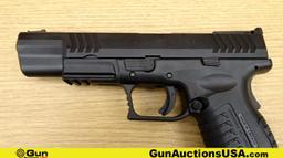 SPRINGFIELD XDM-10 5.25 10MM AUTO MATCH BARREL Pistol. Excellent. 5 1/8" Barrel. Shiny Bore, Tight A