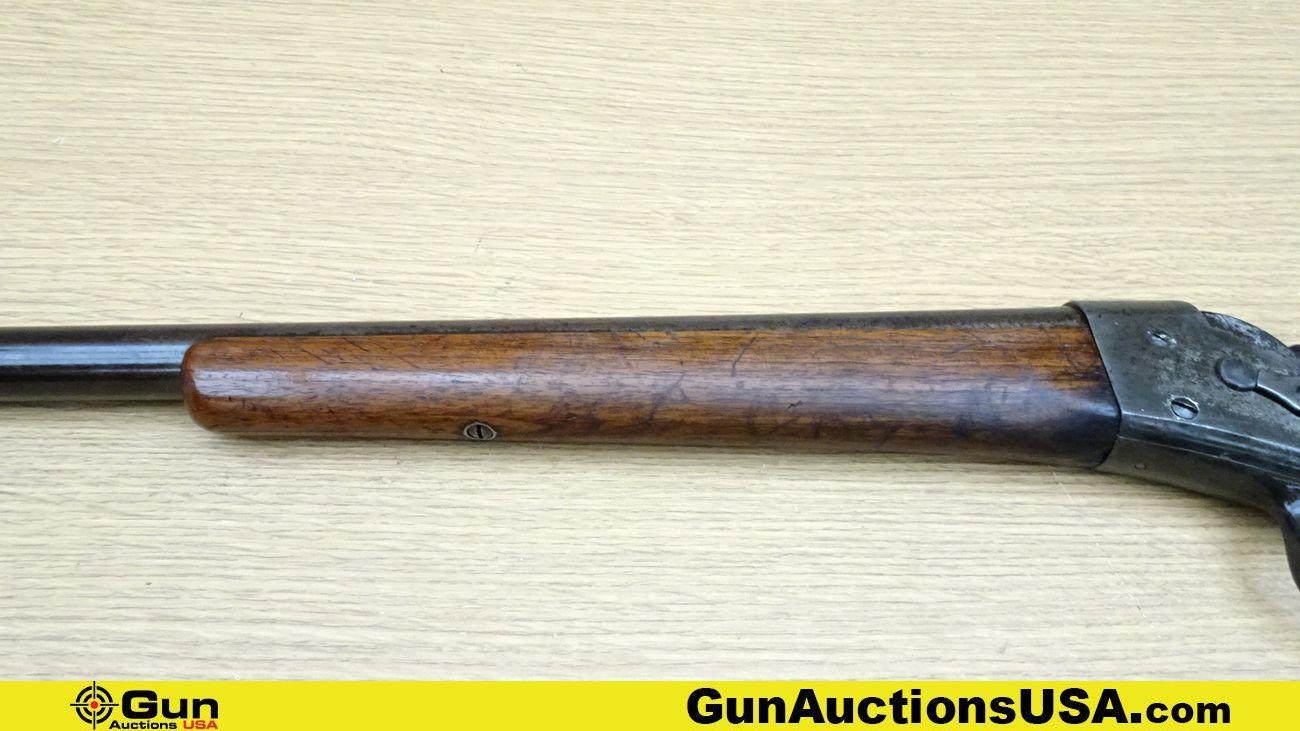 REMINGTON & SONS ROLLING BLOCK 20 ga. Shotgun. Good Condition. 34" Barrel. Shootable Bore, Tight Act