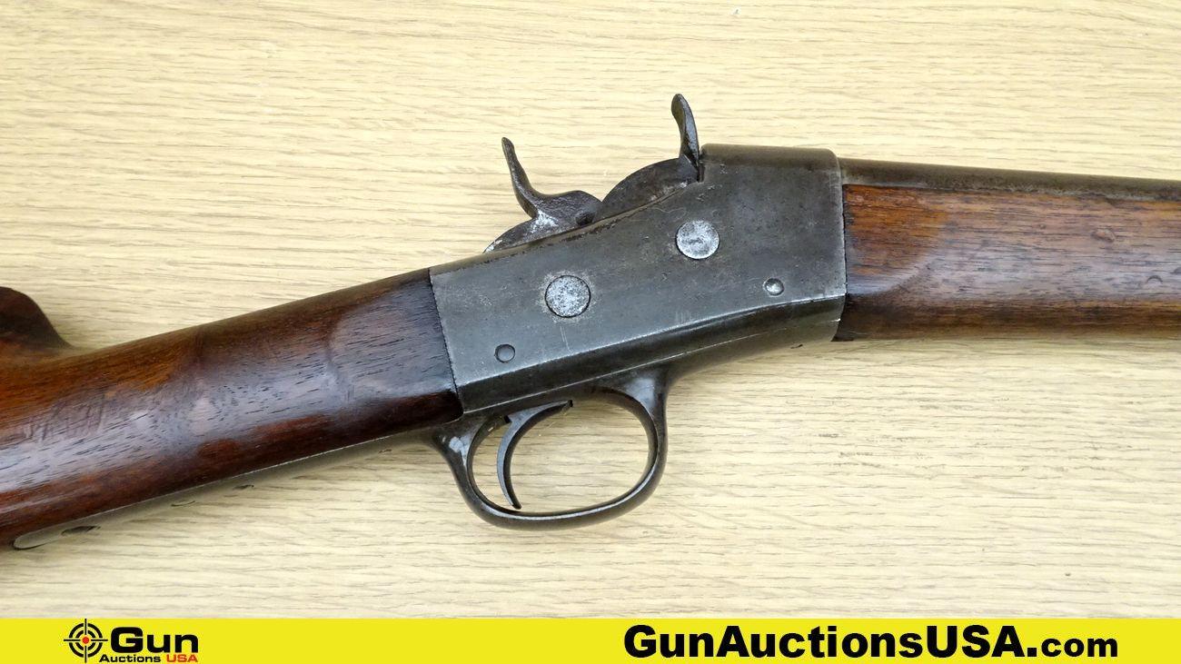 REMINGTON & SONS ROLLING BLOCK 20 ga. Shotgun. Good Condition. 34" Barrel. Shootable Bore, Tight Act