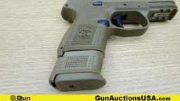 FN FNS-9C 9X19 Pistol. Excellent. 3.5" Barrel. Shiny Bore, Tight Action Semi Auto Features a Two Ton