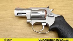 Taurus M17C .17 HMR Revolver. Like New. 2" Barrel. The M17C is a sleek and reliable .17 HMR revolver