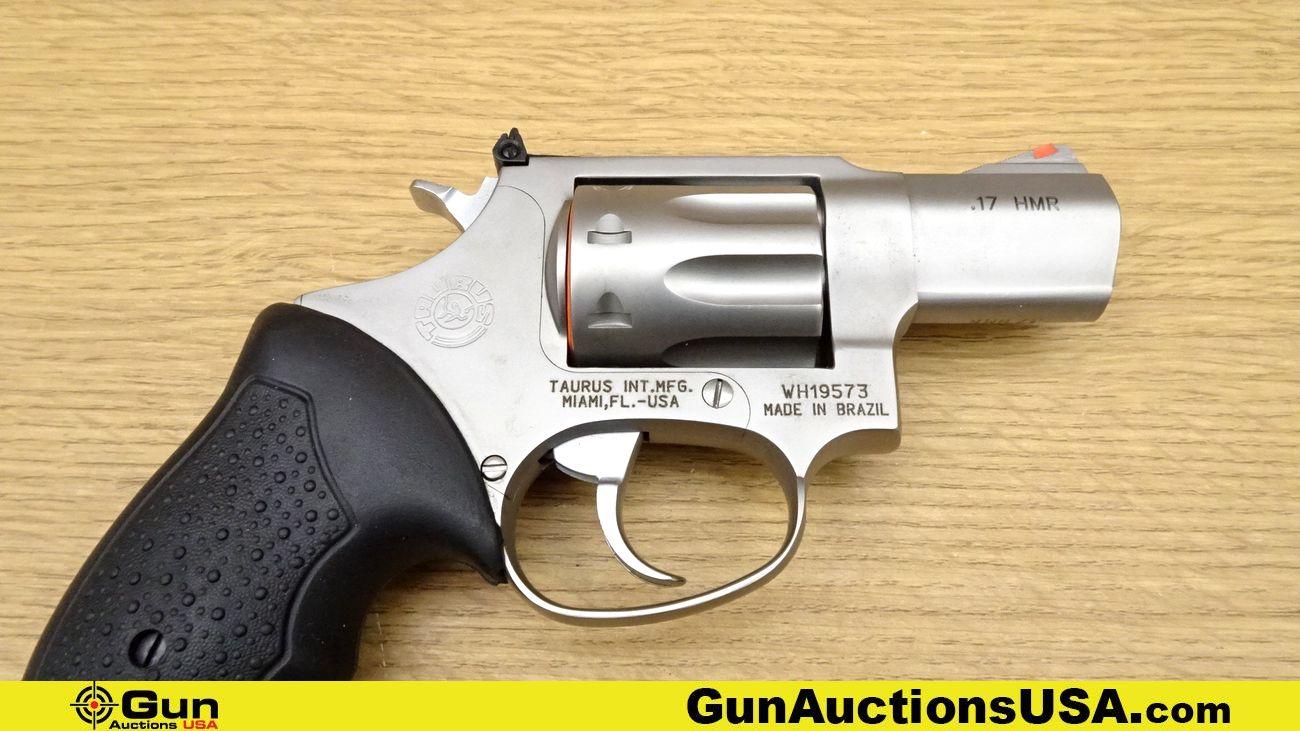 Taurus M17C .17 HMR Revolver. Like New. 2" Barrel. The M17C is a sleek and reliable .17 HMR revolver