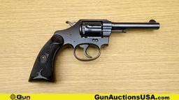 COLT POLICE POSITIVE .32 POLICE CTG COLLECTOR'S Revolver. Very Good. 4" Barrel. Shiny Bore, Tight Ac