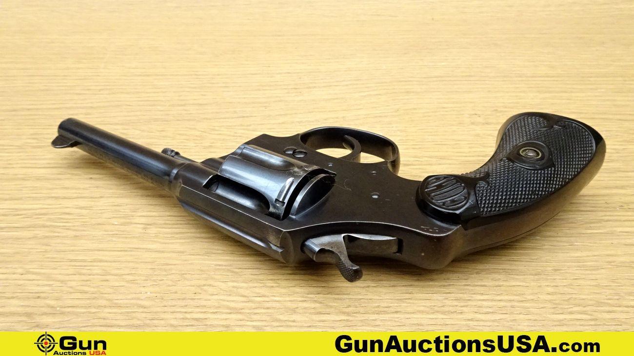 COLT POLICE POSITIVE .32 POLICE CTG COLLECTOR'S Revolver. Very Good. 4" Barrel. Shiny Bore, Tight Ac