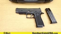 SIG Sauer P320 9mm Pistol. Excellent. 4.5" Barrel. Shiny Bore, Tight Action Semi Auto The P320 9mm p