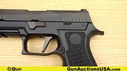 SIG Sauer P320 9mm Pistol. Excellent. 4.5" Barrel. Shiny Bore, Tight Action Semi Auto The P320 9mm p