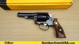 RUGER POLICE SERVICE-SIX .357 MAGNUM POLICE SERVICE-SIX Revolver. Like New. 4" Barrel. Features a 6