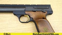 BROWNING BUCK MARK .22 LR Pistol. Very Good. 9 7/8" Barrel. Shiny Bore, Tight Action Semi Auto Featu