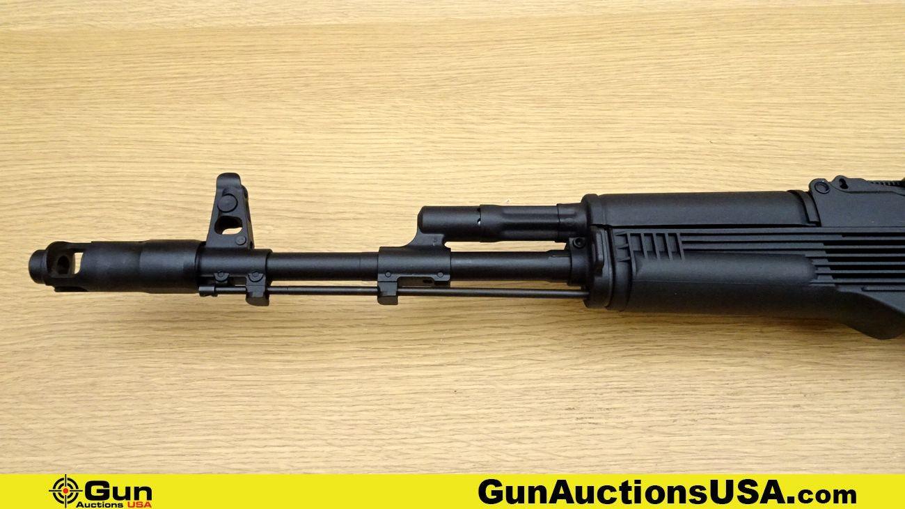 Kalashnikov usa KR103 7.62 x 39 Rifle. Like New. 16" Barrel. Semi Auto Features a Matte Black Finish