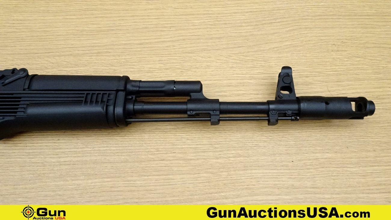 Kalashnikov usa KR103 7.62 x 39 Rifle. Like New. 16" Barrel. Semi Auto Features a Matte Black Finish