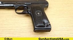 RUSSIAN TOKAREV TT-33 7.62 TOK Pistol. Very Good. 4.5" Barrel. Shiny Bore, Tight Action Semi Auto Th