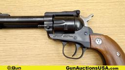 RUGER NEW MODEL SINGLE-SIX .22 CAL Revolver. Excellent. 4 5/8" Barrel. Shiny Bore, Tight Action A ti